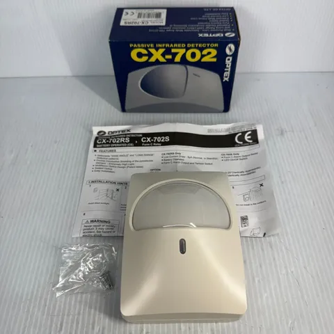 Optex CX-702 Passive Infrared Detector PIR Motion Sensor CX-702RS
