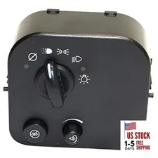 Headlight Switch for Chevy Express 1500/2500/3500 2003 2004 2005 2006 2007 