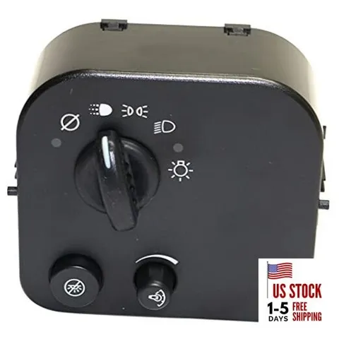 Headlight Switch for Chevy Express 1500/2500/3500 2003 2004 2005 2006 2007 