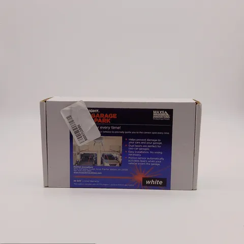 Maxsa 37313-RS Park Right Dual Laser Parking Guide for Garage