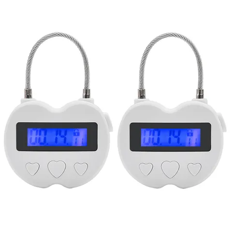 2X  Time Lock LCD Display Time Lock Multifunction Electronic Timer, USB5553