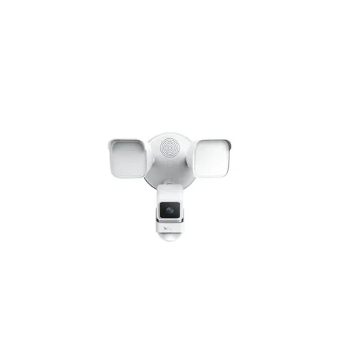 CFL Wired Outdoor Wi-Fi Floodlight Home Security Camera