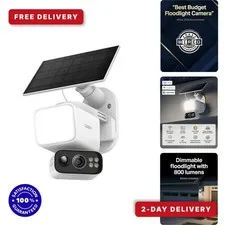 Tapo C615F KIT 2K Outdoor Pan/Tilt Wireless Floodlight Security Camera
