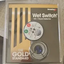 DiversiTech WS-1 Wet Switch Flood Detector, Wired 24 VAC Water Leak Sensor