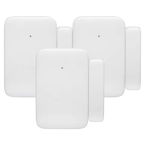 Home Security System Entry Sensor - Window and Door Entry Protection (3-Pack)...