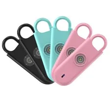 140dB Personal Safety Alarm for Women, 6 Pack Safe Alarm Protection Keychain ...