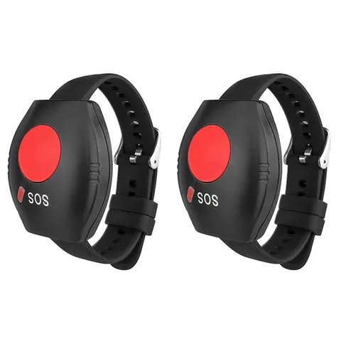 2X Wrist Watch  Remote Control Transmitter Watch Type Call Button  Remote5051