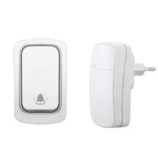 Battery Doorbell Outdoor Waterproof Kinetic Doorbell Pulsant8223