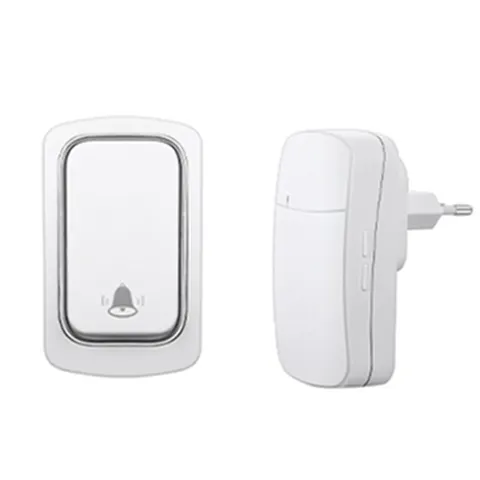 Battery Doorbell Outdoor Waterproof Kinetic Doorbell Pulsant8223