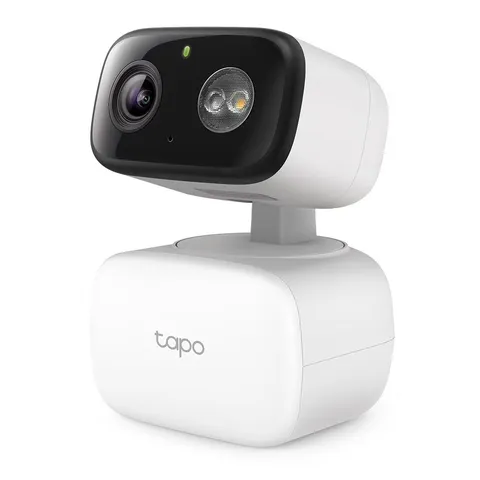 Indoor Outdoor HD Security Camera Pan Tilt AI Detection Alarm Local Storage