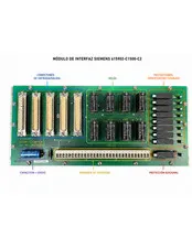 Siemens Simatic S5 Interface Module 6es5902-1c500-0c2 I/O Board RelÈ Mors