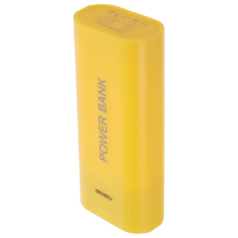 Compact Yellow Hidden Safe Box and Cash Hider Device for Travel Storage