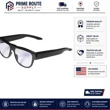 1080P HD Camera Glasses – Lightweight Smart Specs for Outdoor Activities
