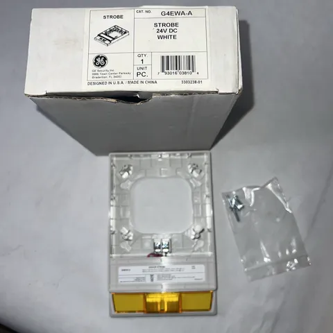 GE G4EWA-A G4EWAA STROBE  24V VDC WHITE