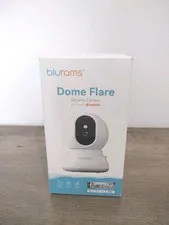 Blurams Dome Flare Security Camera Smart Pan-Tilt-Zoom 2-Way Audio Night Vision