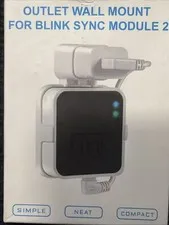 Blink Sync Module Wall Outlet Mount Module 2