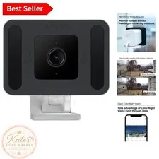 Install Window Mount for Cam OG/V3/V4 - Perfect for Night Vision Security