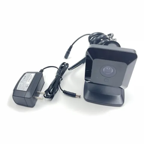 Sercomm iCamera2 Wireless Security Camera Black - Cables included - Preowned