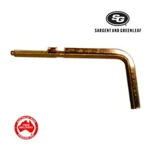 SARGENT & GREENLEAF U12 Safe-4 Wheel Combination Lock Change Key-S&G-FREE POST!