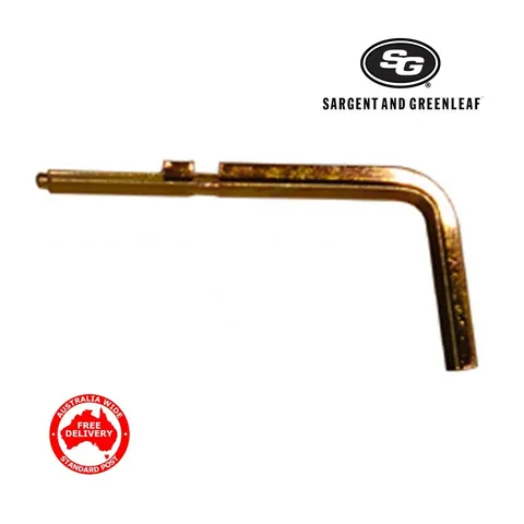 SARGENT & GREENLEAF U12 Safe-4 Wheel Combination Lock Change Key-S&G-FREE POST!