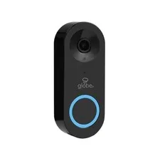 Globe Electric Wi-Fi Smart Video Doorbell