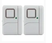GE - 2 Indoor Window Door Alarm Sensor Model # 36019