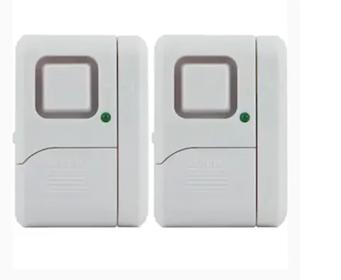 GE - 2 Indoor Window Door Alarm Sensor Model # 36019