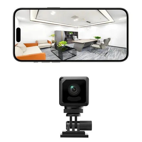 Wireless Mini Home Security Camera Ultra 4K HD with WiFi Indoor/Outdoor Camer...