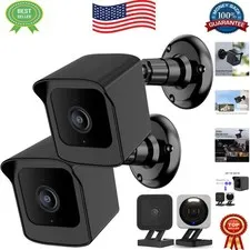 Wyze Cam V3/V4 360° Adjustable Wall Mount Set - Weatherproof & Rust-Proof Design