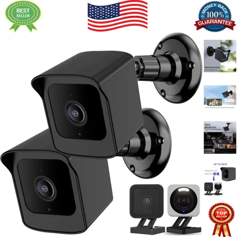 Wyze Cam V3/V4 360° Adjustable Wall Mount Set - Weatherproof & Rust-Proof Design