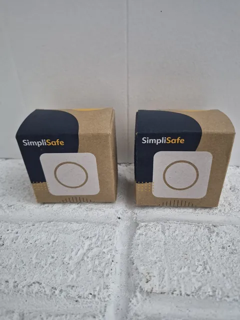 2x NEW Simplisafe MOTION SENSOR White CA001  Lot
