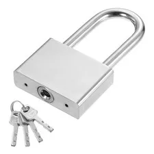 57.5 x 106mm Heavy Duty Lock Alloy Steel High Security Padlock with 4 Keys