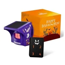 1/2 Mile Solar Driveway Alarm—Halloween Sensor—Halloween Receiver & Sensor
