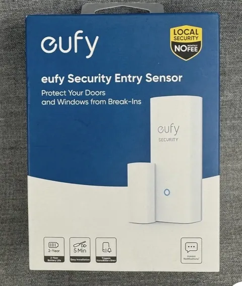 Eufy T89000D4 Wireless Entry Sensor - White