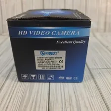 Security Color Cameras W/ 3.6mm 650TVL VandalProof BESNT BS-626TS Open Box