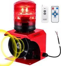 Industrial Strobe Alarm Outdoor Alarm Siren and Strobe SF512 Emergency Warning L