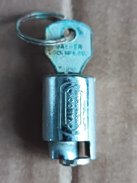 Kalock Cabinet Cam Key Lock