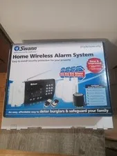 Swann Home Wireless Alarm Security System SW347 - WA2-RS New Open Box