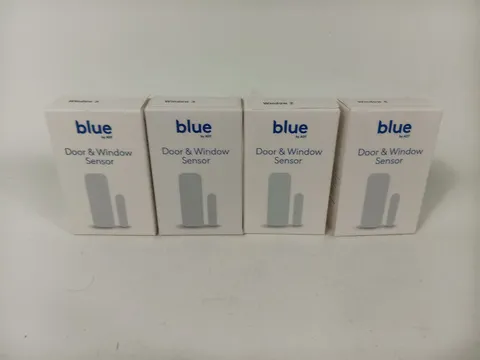 Lot of 4 blue by ADT Door & Window Sensors SSH1R0-29 Brand New