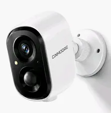 CINMOOREE Essential Choice Wi-Fi IP Camera IP65 Full Color Night Vision 1pk