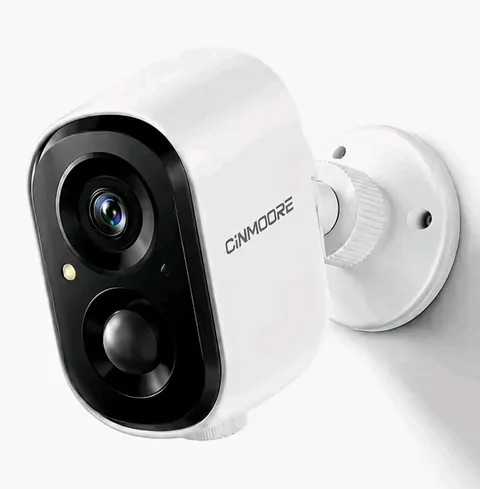 CINMOOREE Essential Choice Wi-Fi IP Camera IP65 Full Color Night Vision 1pk