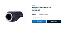 7 available.  Avigilon Unity 26C-H5PRO-B H5 Series 26MP Pro Box IP Camera