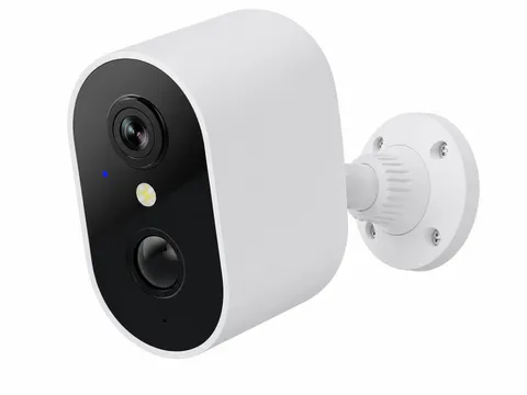 Wireless Outdoor Security Camera Battery Powered WiFi 1080P AI Motion Detection