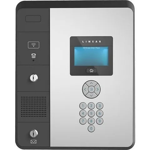 EP-436 EntryPro Series 36-Door Networked Telephone Entry System, 4.3" Display