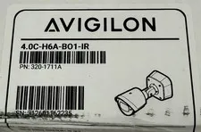 AVIGILON 4.0C-H6A-B01-IR 320-1711A H6A OUTDOOR IR BULLET SECURITY CAMERA