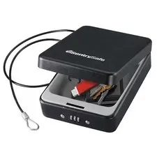 Sentry Safe P005c Compact Safe, 0.05 Cu Ft, 2 Lb, 3 Number Mechanical Lock No