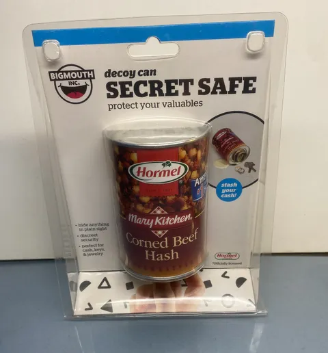 Decoy Can Secret Safe Hormel Corned Beef Hash Bigmouth Inc.