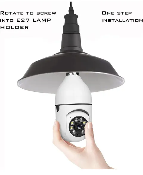 HD Smart Camera, WiFi Panorama Camera, 360° View, GREAT DEAL 🔥