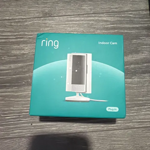 Ring Indoor Cam 2nd Gen (B0B6GLQJMV) Wi-Fi 1080p FHD Indoor Camera - White