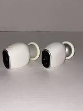 Arlo NETGEAR VMC3030 Add-on HD Security Camera Lot of 2